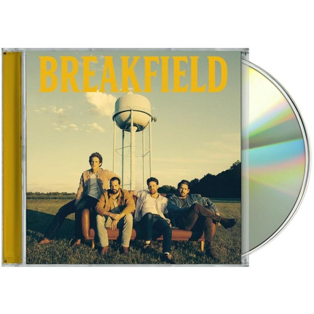 Breakfield - Breakfield  CD